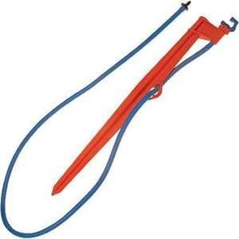 (5 Pack) Maxijet Microsprinkler on 12" Stake with 30" Tube (10.5' Spray Diameter)