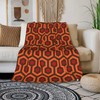 HGOD DESIGNS Carpet Pattern Throw Blanket Ultra Soft Warm All