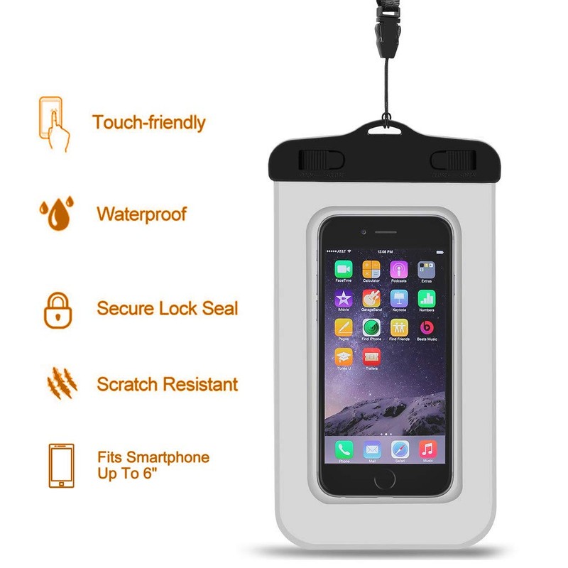 Unigear Waterproof Bag Waterproof Bag for Hiking, Kayaking, Fishing, Rafting,