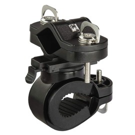HAMD3ï#Hama 00136674 Universal Handlebar Holder for Torch, 360 ° Swivel