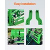 JY PERFORMANCE Tractor Loader Quick Tach Mounting Bracket Compatible with