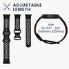 kwmobile Straps Compatible with Xiaomi Mi Band 8 Pro Straps