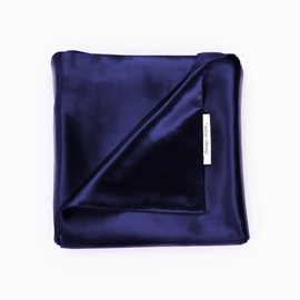 bene-sleep. Organic Silk Pillowcase 40 x 80 cm for Skin Regeneration - Cooling Pillow Case 100% Organic Mulberry Silk - Beauty Secret Against Acne, Wrinkles and Hair Breakage