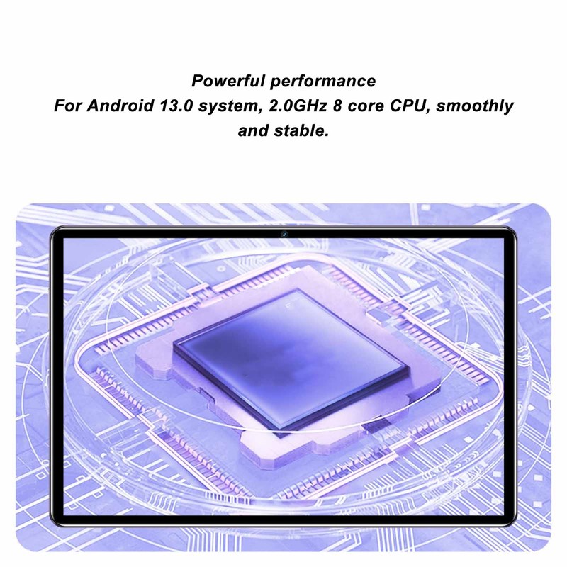 10.1 Inch Tablet for Android 13.0 WiFi Tablet 8GB RAM