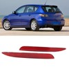1 Pair Left Right Rear Bumper Reflector BFF4 51 5L0AF