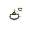 BAMI-LEE House 10PCS Round Drawer Pull Rings Vintage Knob Cabinet