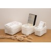 Set of 3 Storage Baskets, Storage Baskets for the Bathroom,
