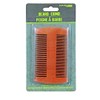 Assured for Men Beard Combs, 2.125 Inches x 3.875 Inches