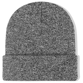 Ruqizhi Beanie Hat for Men Women Slouchy Beanie Hats Winter Knit Cuffed Beanie Soft Hat