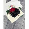 DESUNESS Wedding Flower Set with Rose Corsage and Boutonniere for