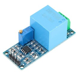 ZMPT101B AC Voltage Transformer Module, Single Phase Active Output Voltage Sensor Board Power Supply Voltage 5-30V for Household Appliances
