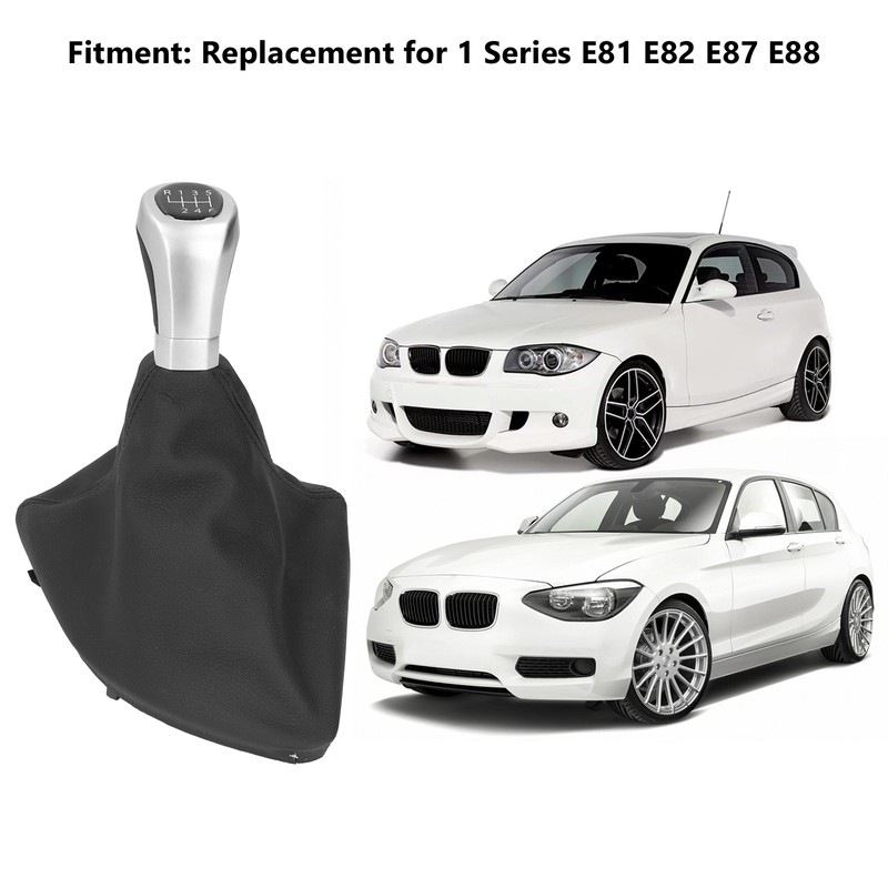 6 Speed Gear Shift Knob Gaitor Boot Car Adaptations Replacement