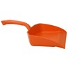 Vikan 56607 Dust Pan,11.5",PP,Orange