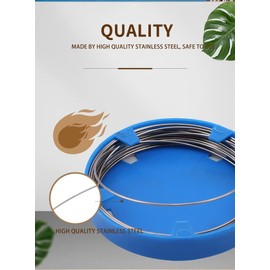 Stainless Steel Metal Wire 1.0 mm - 26 ft