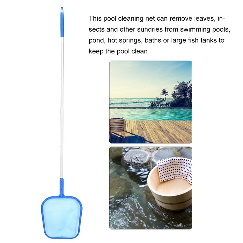 Pool Hand Leaf Skimmer Net, Professional Pool Skimmer Net, Skimmer,