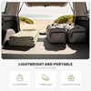12'x20' Carport Replacement Canopy Cover,Waterproof & UV (Only Top Cover)