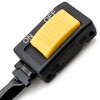 Daytona 49588 Headlight Switch/Flat Face for 1 Light Headlight