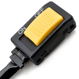 Daytona 49588 Headlight Switch/Flat Face for 1 Light Headlight