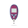 MightySkins Skin Compatible with Abbott Freestyle Lite - Magenta Swirls