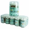 Green Bee Sturdy Tree Cotton Swabs 100 Count Regular Type 10 Count 4ea