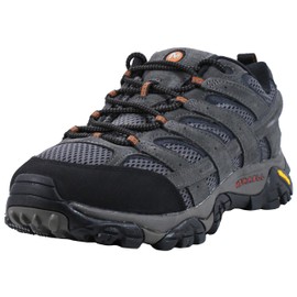 Merrell Men's Moab 2 Vent Hiking Shoe, Beluga, 11 M