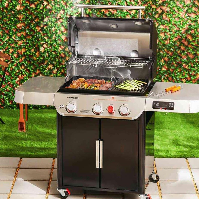 Onlyfire BBQ Griddle for Weber Genesis 2022 Series Gas Grills,