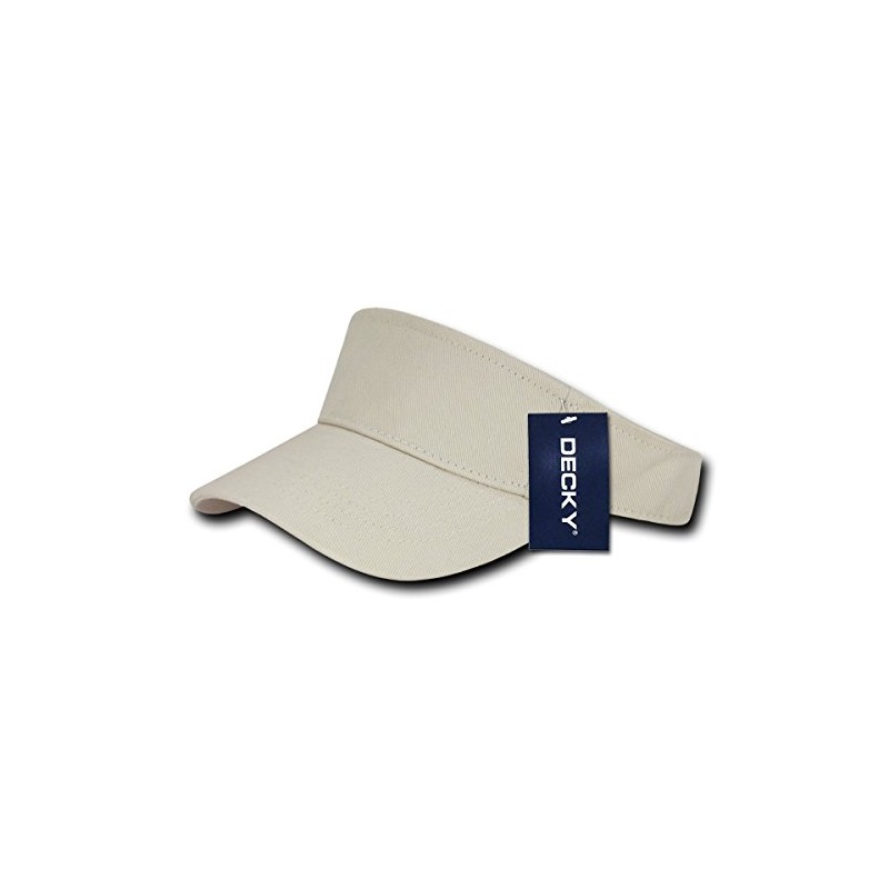 DECKY Sports Visor, Stone