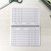 Top Spiral Bound Kittens Checkbook/Transaction Register