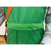 Safety 3 Garden Apron, One-Touch Mesh Apron, Green, Free Size