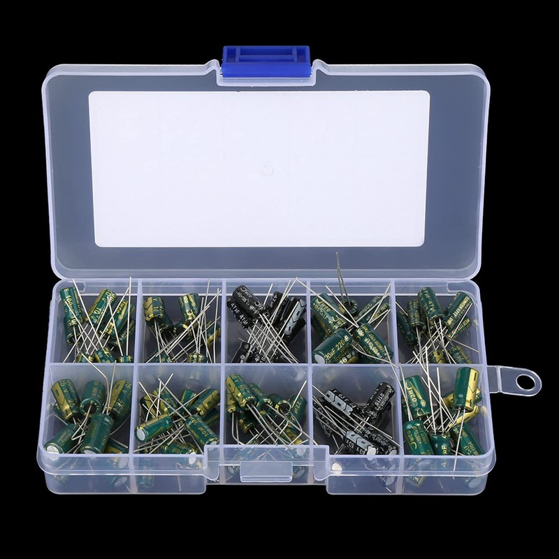 Electrolytic Capacitors Non-Polarizing Capacitors Electronic Applications Audio Capacitors 10uf-470uf with
