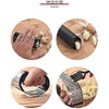 Garlic Press, Garlic Crusher, Chopper, Ginger Crusher, 304 Stainless Steel,