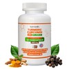 HARMONIFY Turmeric Curcumin Supplement with Ginger, Ceylon Cinnamon and Black