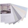 Zshine Motorized Blackout Window Blinds Customize Width (23-95 Inches) Remote