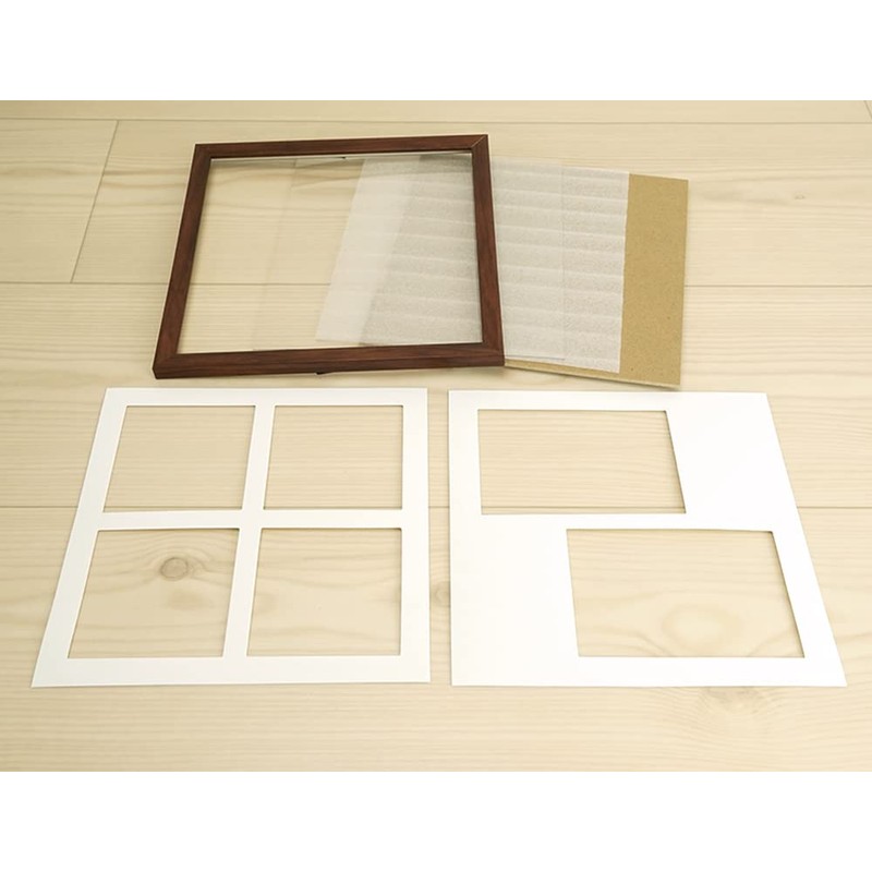 Vanjoh 106723 3-Way Plastic Frame, 0.8 inch (20 mm) Silver,