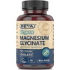 DEVA- Glicinato de Magnesio Vegano 300mg con Minerales Traza, Mayor