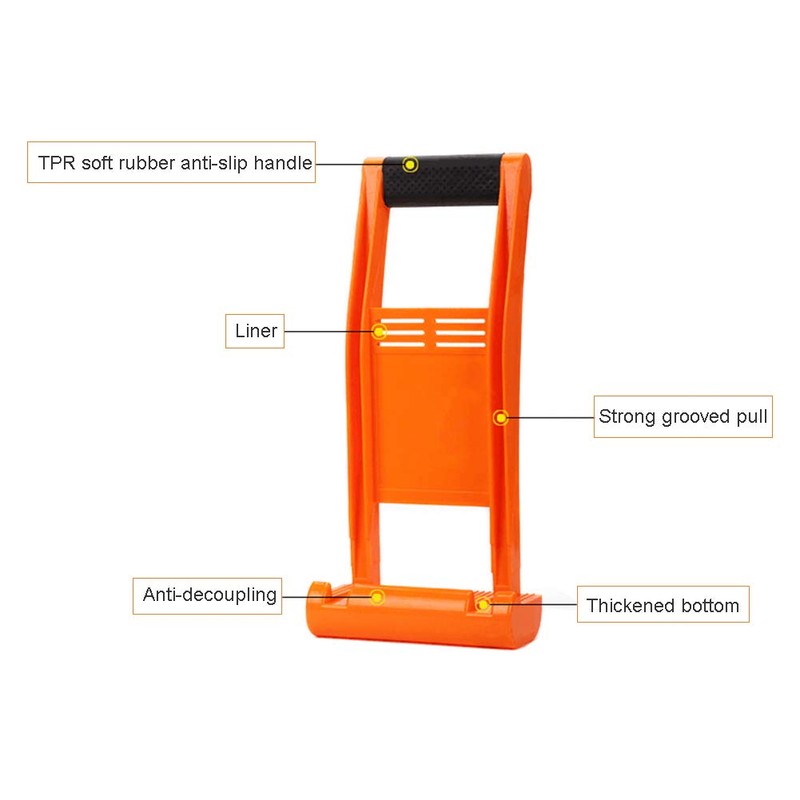 Drywall Tools Carrier, Plywood Panel Plasterboard Glass Board Handle Carry