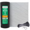 AlpineReach Plastic Wire Mesh 1.3ft x 30ft Fence Roll with