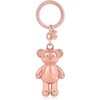 TOUS Llavero Oso Dorado Rosa, Para Mujer, Colección Teddy Bear