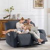 Timeles Extra Wide Recliner Loveseat Cover Oversized Reclining Couch Covers