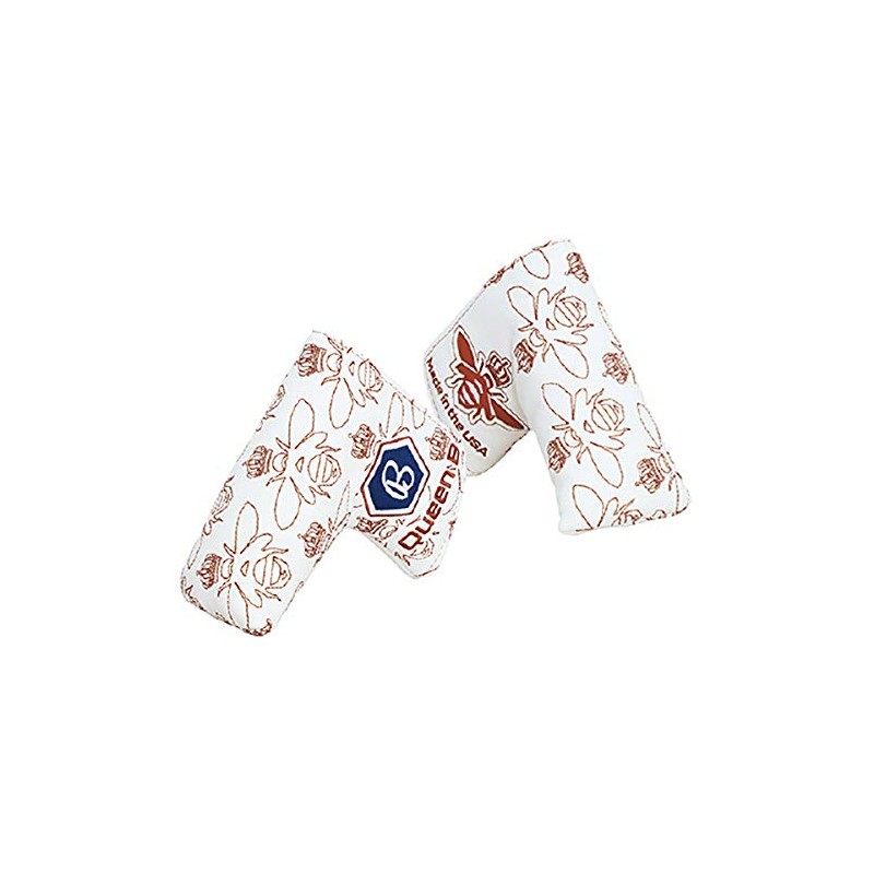 BETTINARDI Headcover US QB White Putter Cover Betinardi