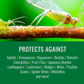 NATRIA Neem Oil Spray for Plants, Ready-to-Use, 1 Gal