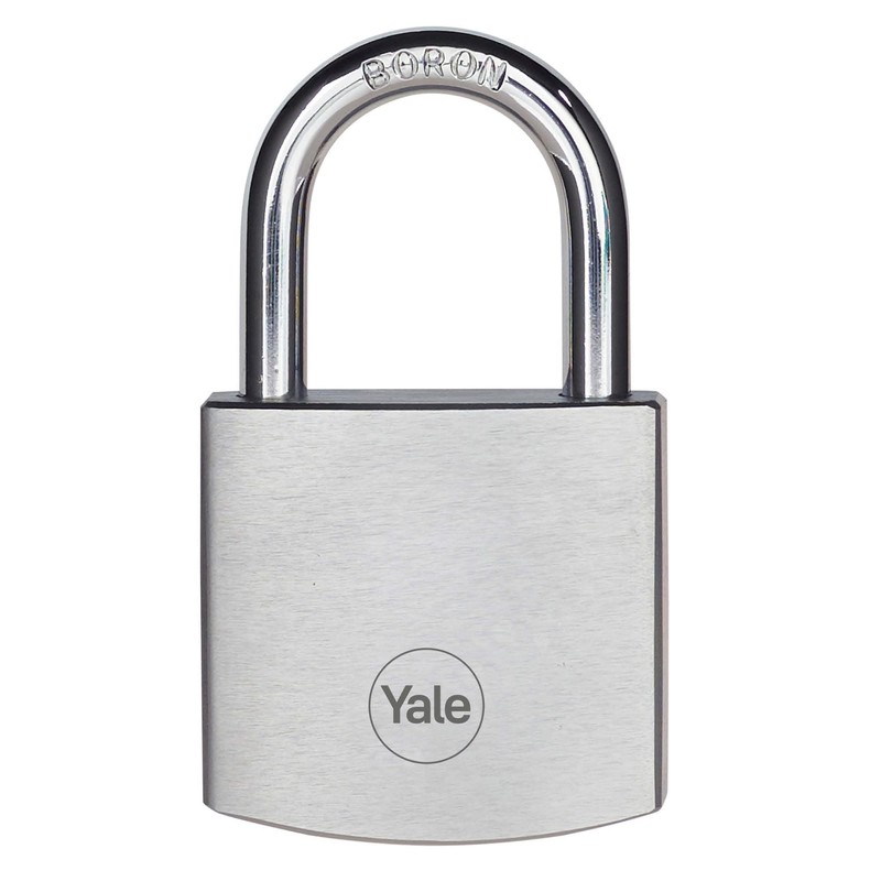 Yale - Y120B/40/125/1 High Security 40 mm Messing Vorhängeschlos