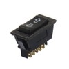 uxcell DC 12V 20A Momentary 5 Pins DPDT Automobile Car