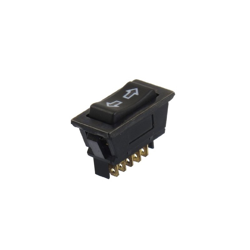 uxcell DC 12V 20A Momentary 5 Pins DPDT Automobile Car