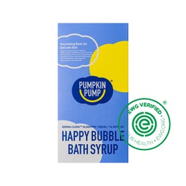 PUMPKINPUMP Happy Bubble Bath Syrup, 16.9 fl. oz, 8 Types hyaluronic Acid, Suitable for Sensitive Skin