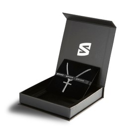 SERASAR Cross Necklace for Men Stainless Steel Mens Jewelry Silver Chain Cuban with Link Necklaces Curb