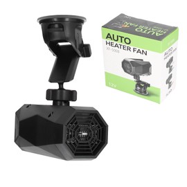 12V Car Heater Multifunction 360° Adjustable Fast Heating Universal Windshield Demister Defroster for Vehicles