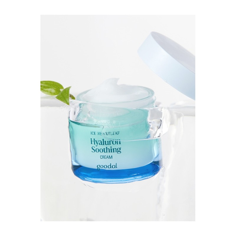 Houttuynia Cordata Hyaluronic Soothing Cream (75ml) / 어성초 히알루론 수딩