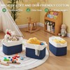 OIAHOMY Storage Basket, Woven Baskets for Storage, Cotton Rope Basket