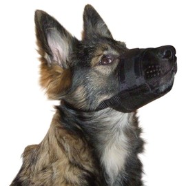 Kerbl Muzzle Nylon, 18-24 cm/ 8.5 cm/ 17-33 cm